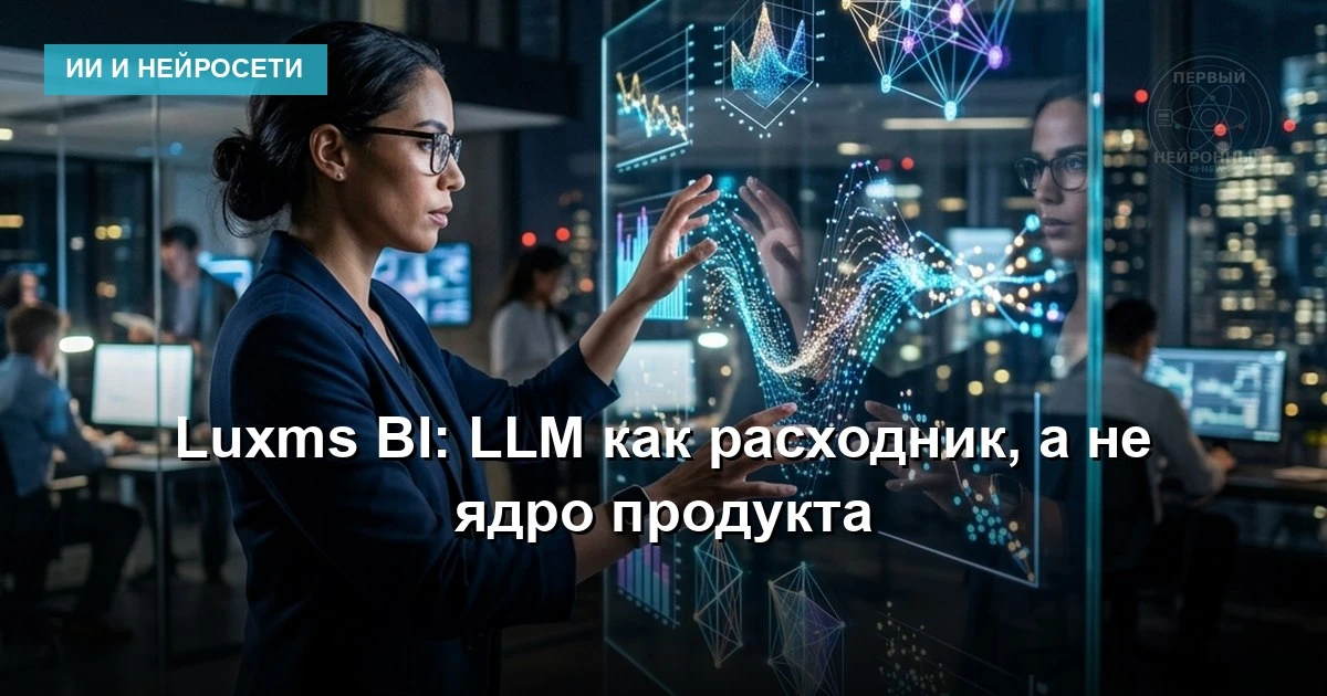 В российском BI-рынке формируется новая архитектура, которая меняет подход к интеграции...