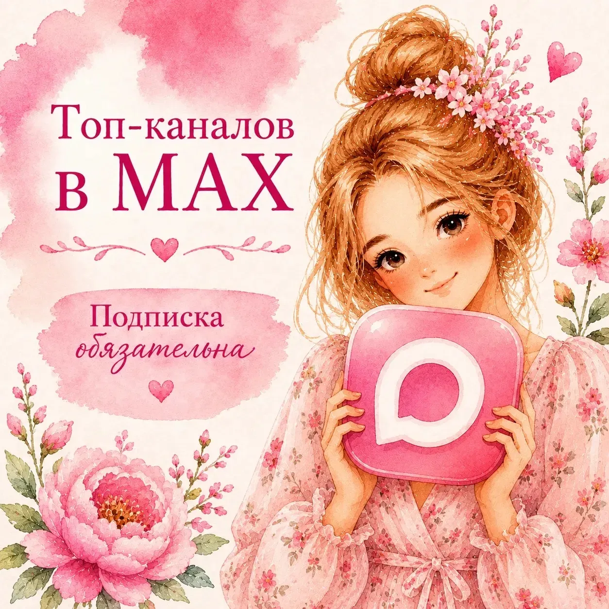 Собрали для вас наикрутейшую подборку самых интересных каналов в МАХ!🔥