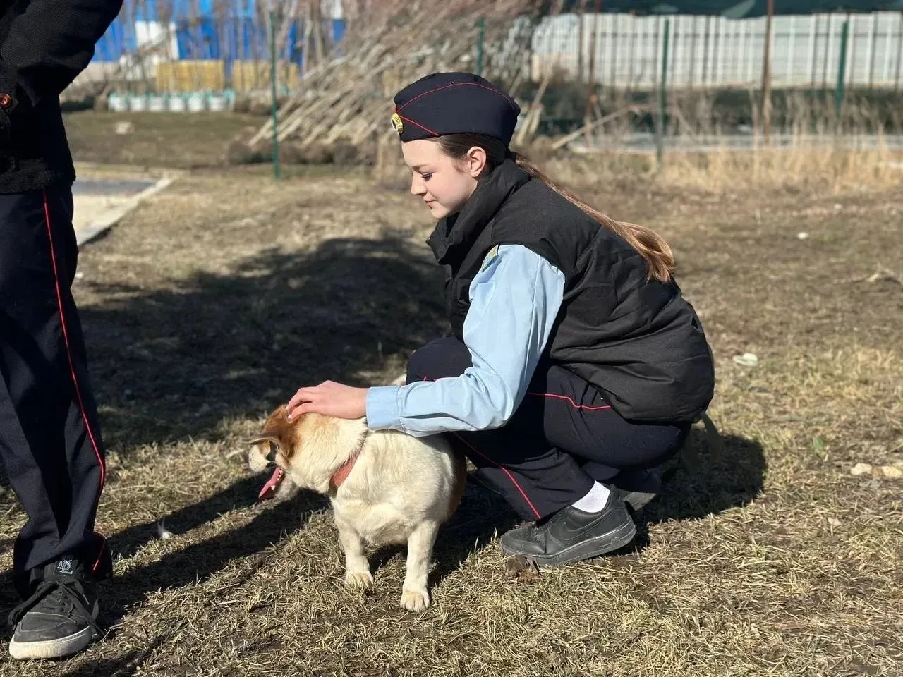 🌟 Наши кадеты посетили приют для животных «Лучик надежды» в рамках акции «День добрых дел». Это собы