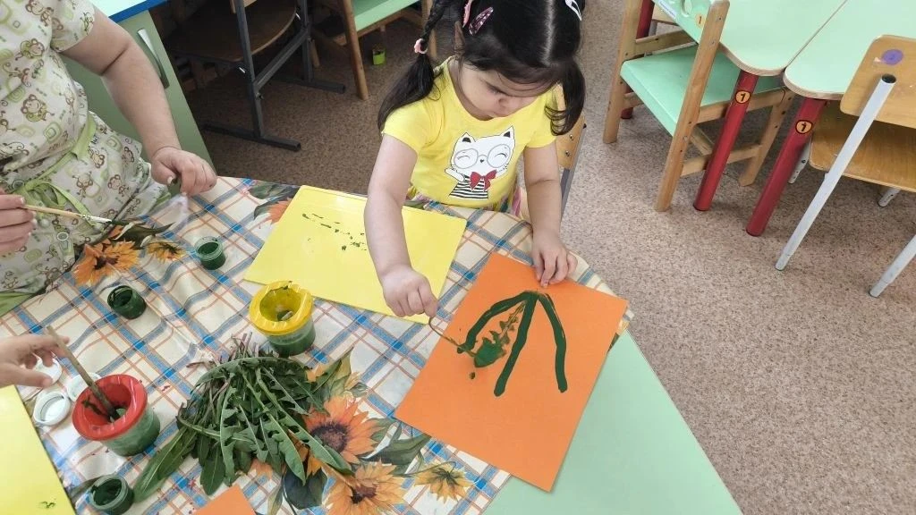 🌼🌻 Вся прошлая неделя в группе «Фантазёры» была посвящена солнечному празднику — Дню Одуванчика! �