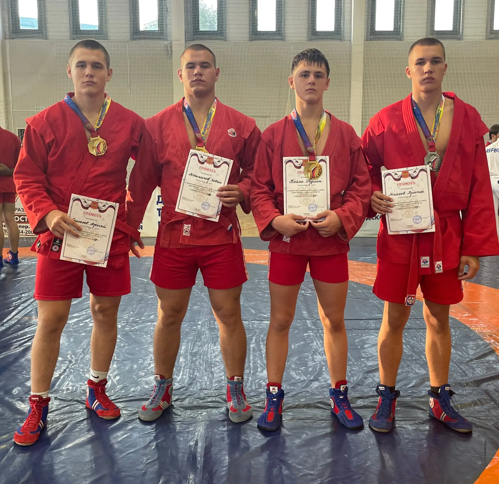 Продолжаем делиться итогами спортивных выходных в Невинномысске!