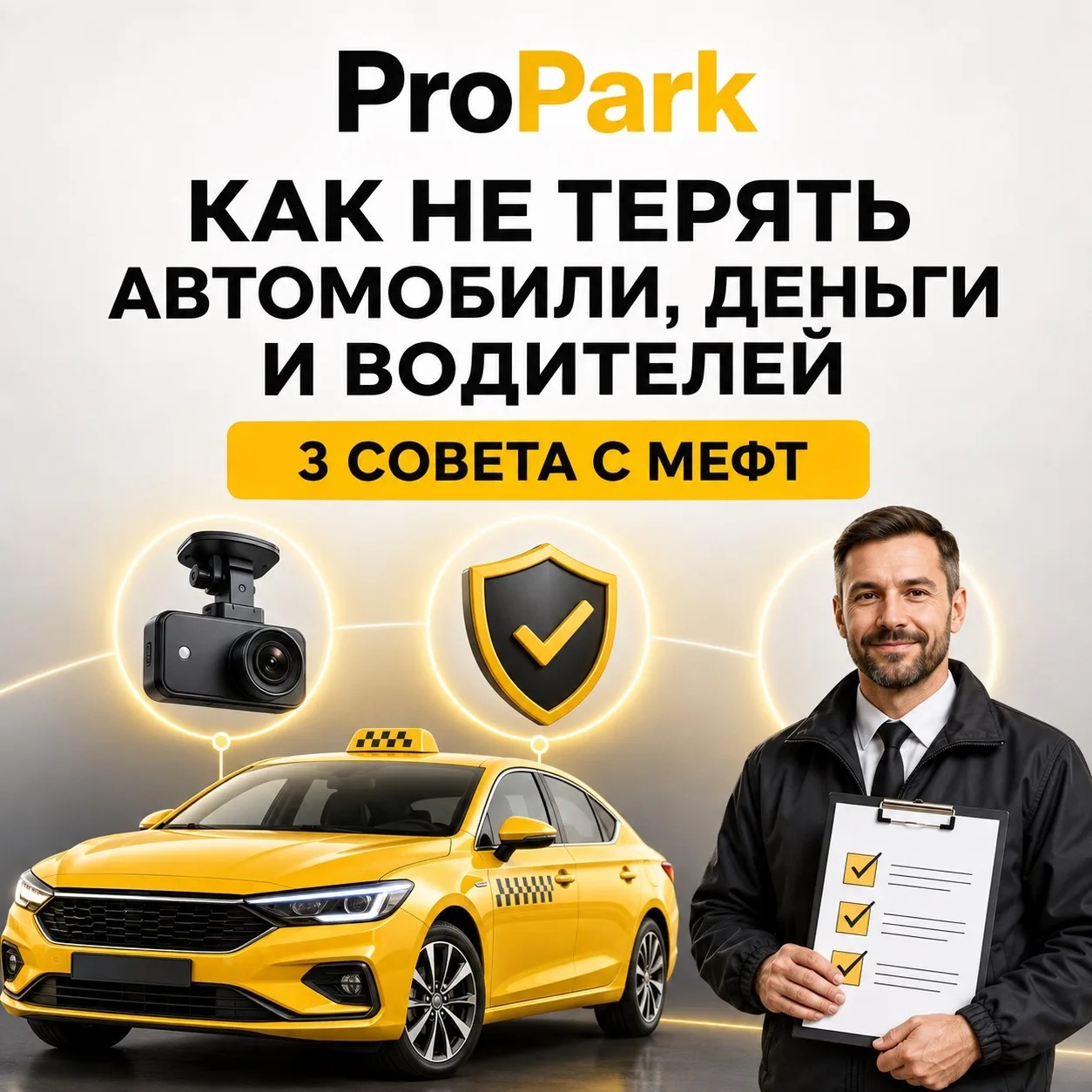 🚕 Как парку не терять автомобили, деньги и водителей