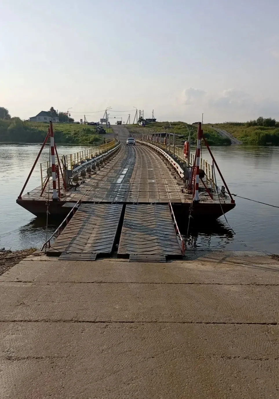 ✅ Движение по наплавному мосту в районе с.ТРОИЦА восстановлено!

Безопасной дороги и легкой поездки!