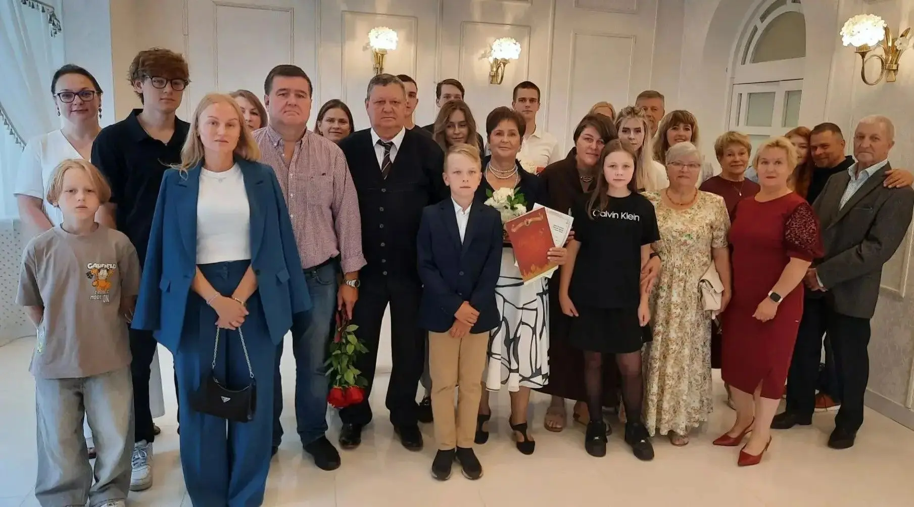 Петрозаводчане отметили «золотой» свадебный юбилей