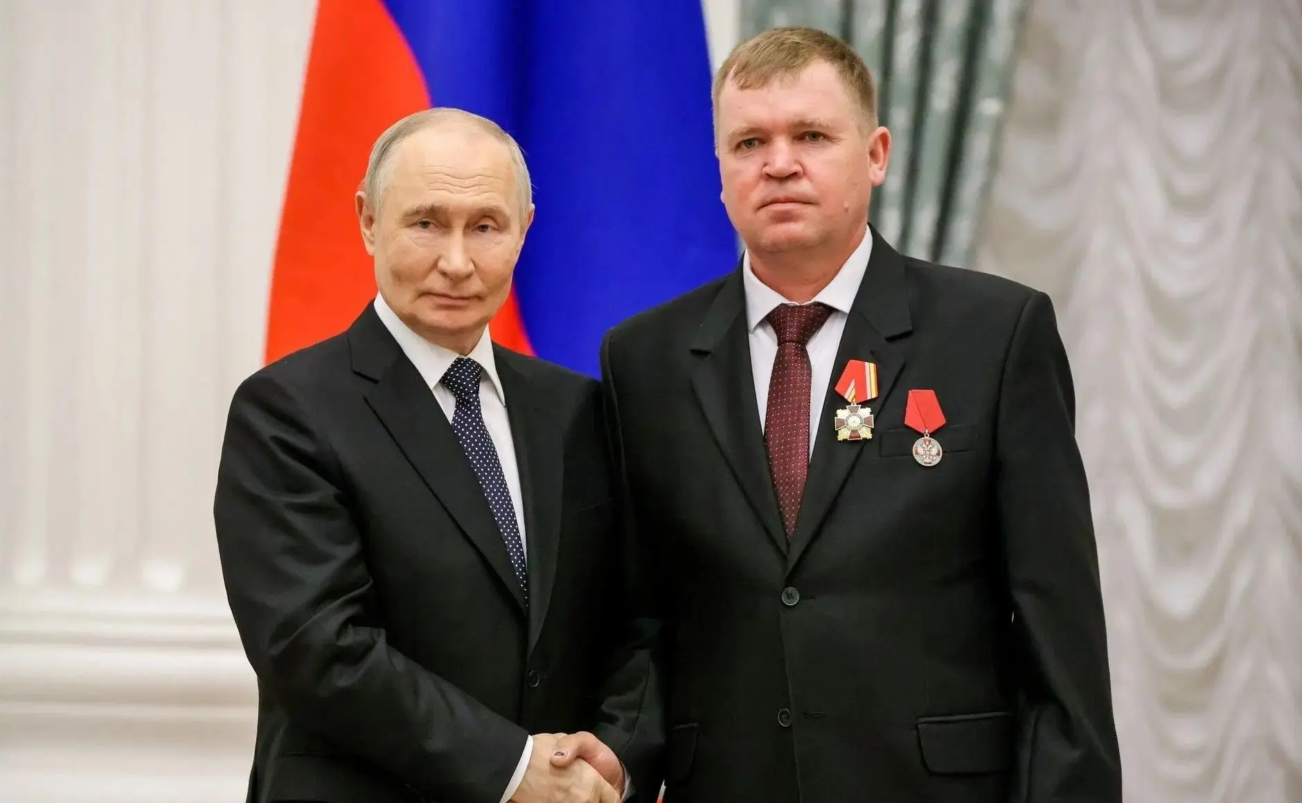 🏅 Работник «Шахты Беловской» удостоен государственной награды