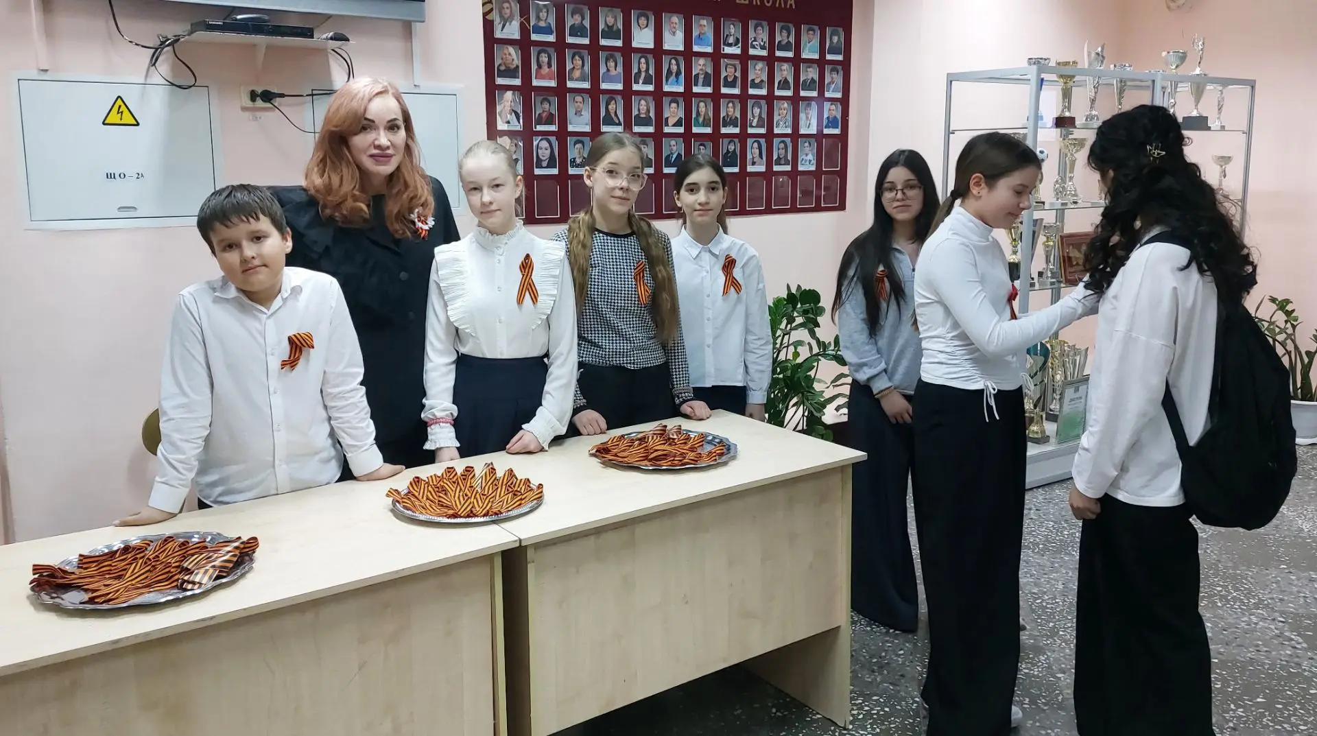 ⭐ Всероссийская акция «ГЕОРГИЕВСКАЯ ЛЕНТОЧКА»   Акция проходит с целью сохранения памяти о воинах, п