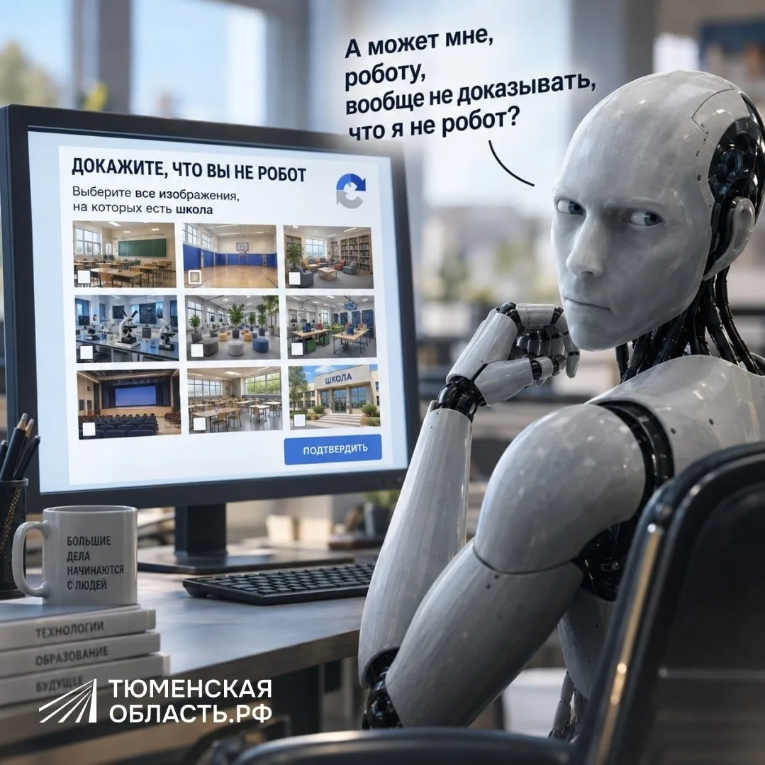Современную школу теперь еще попробуй найти на картинке 🤖🔍
