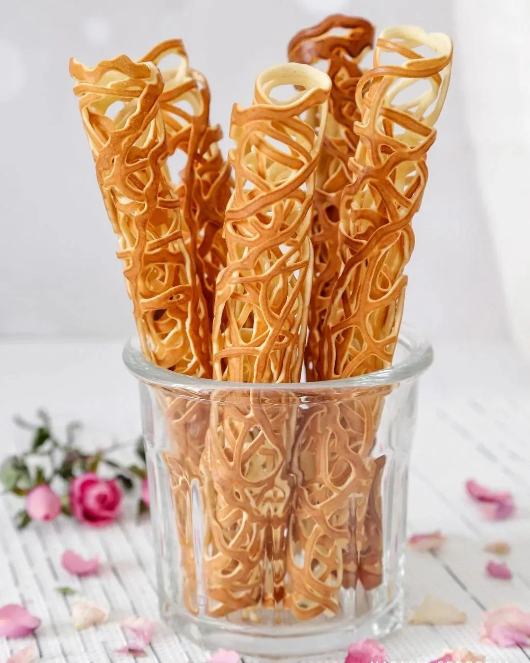 ПАНКЕЙКИ САРАНГ (ХРУСТЯЩИЕ БЛИНЧИКИ)🥯