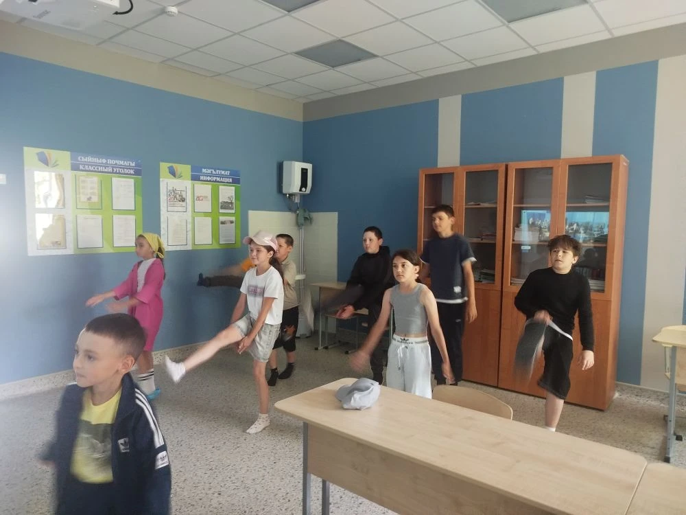16-й день пришкольного лагеря был очень насыщенным и познавательным. После утренней зарядки и вкусно