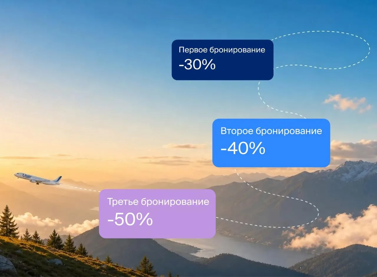 🔴🔴🔴🔴 Интересная распродажа у Utair идёт!