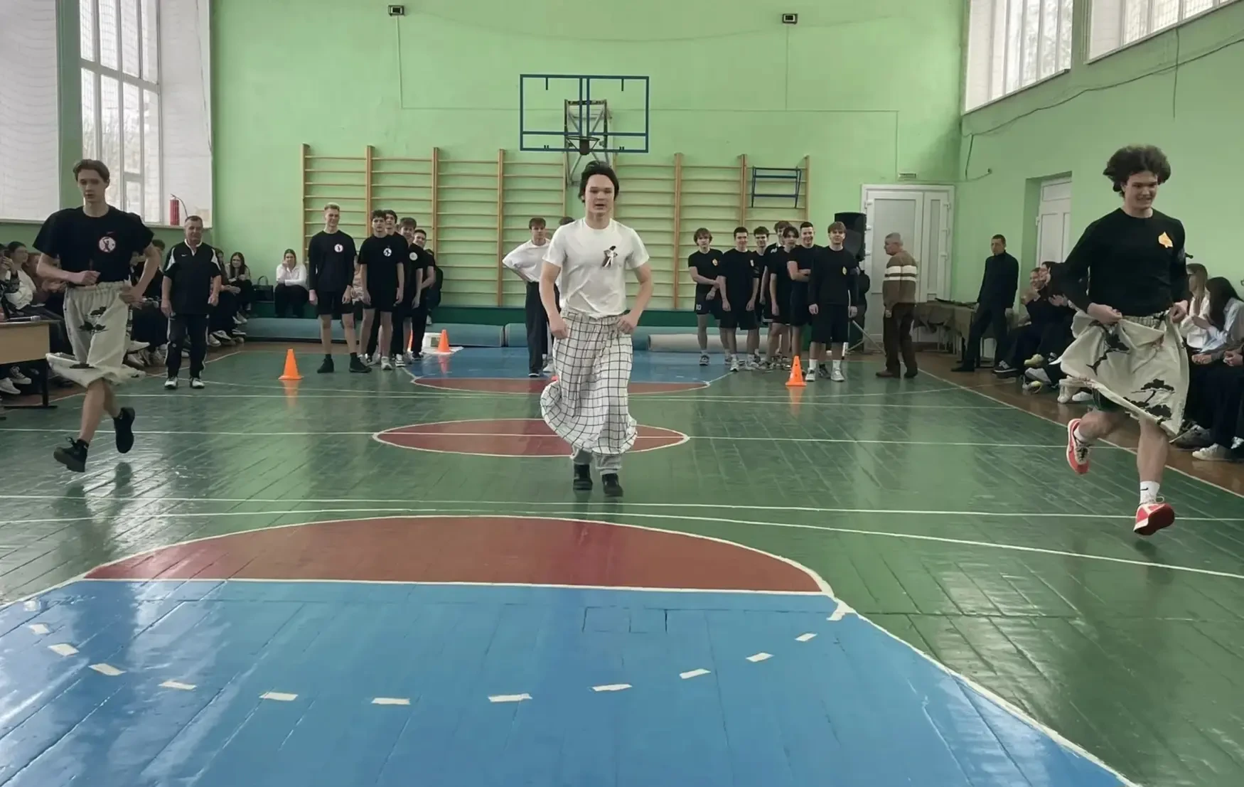 💪 «А ну‑ка, парни!» — силу, ловкость и командный дух демонстрируют наши старшеклассники!  В рамках Н