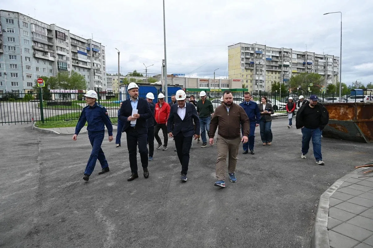 Глеб Орлов совместно с главой Беловского городского округа Сергеем Алексеевым провел штаб в Беловско