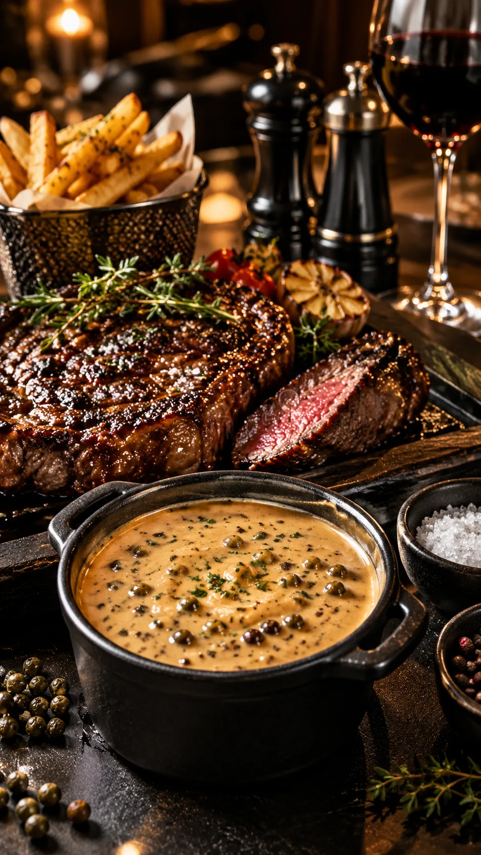 🥩 Перечный соус