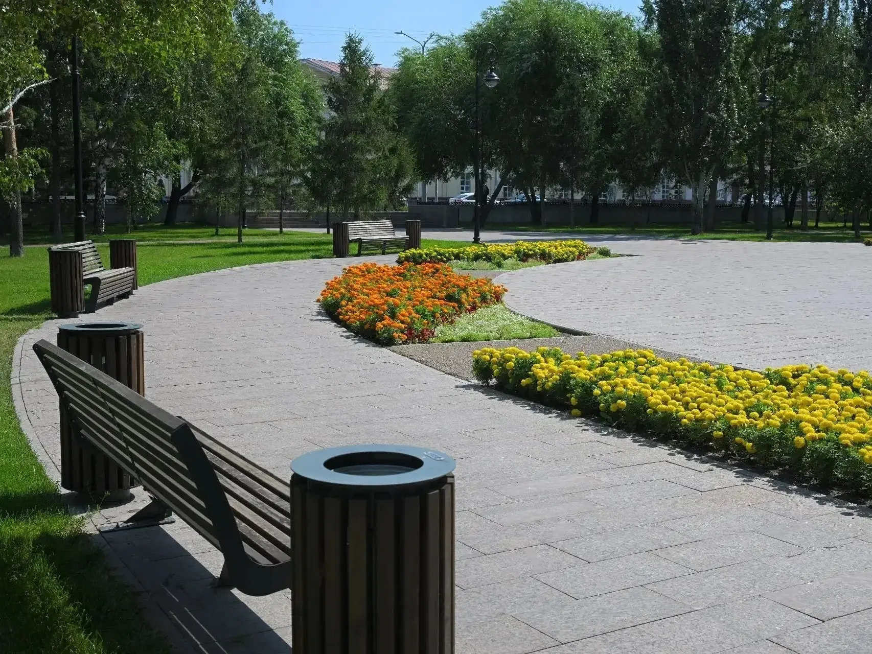 🏞Омичей приглашают принять участие в опросе о благоустройстве городских территорий.