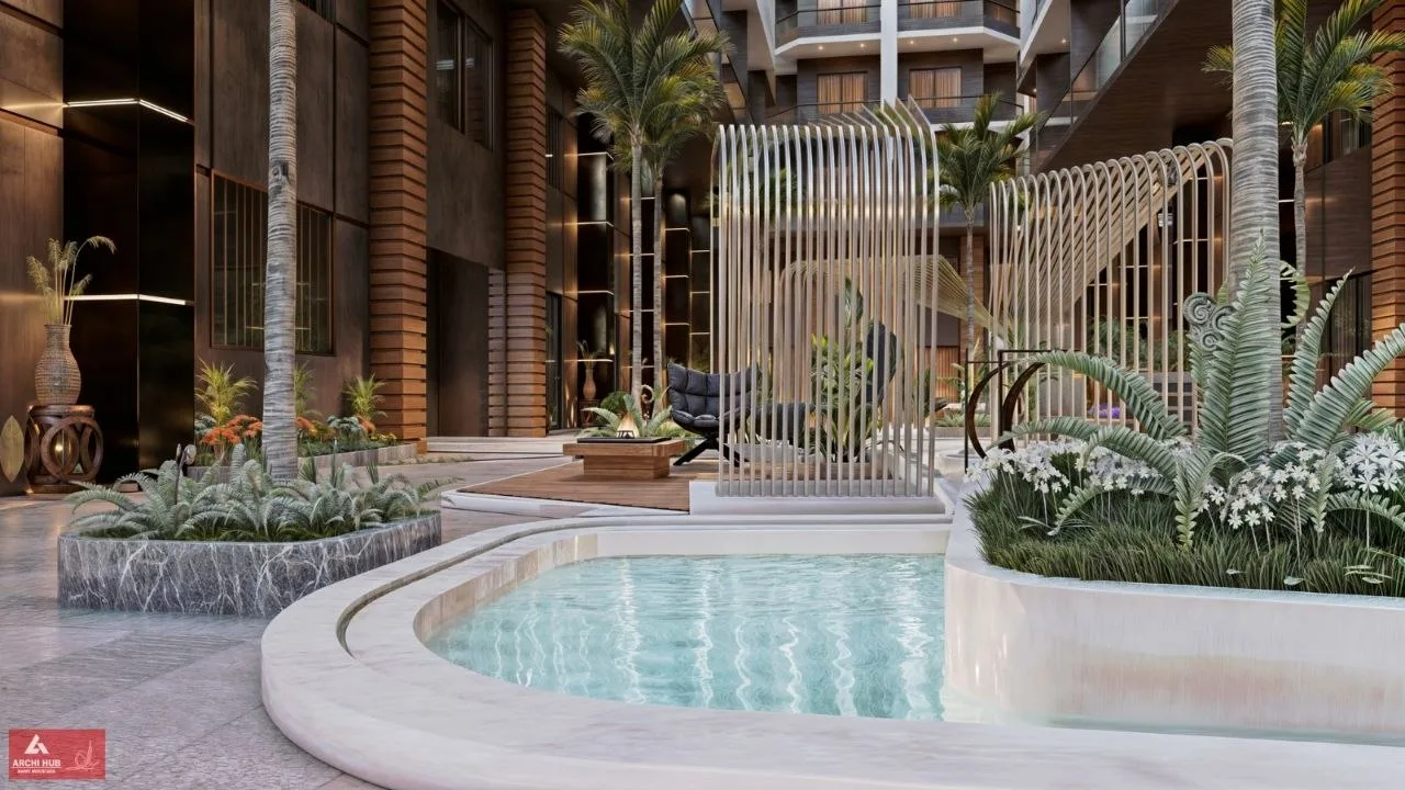 🏠 <b>2-комнатная квартира 95 м² — LA Casa Resort Хургада | от 5 470 000 ₽</b>