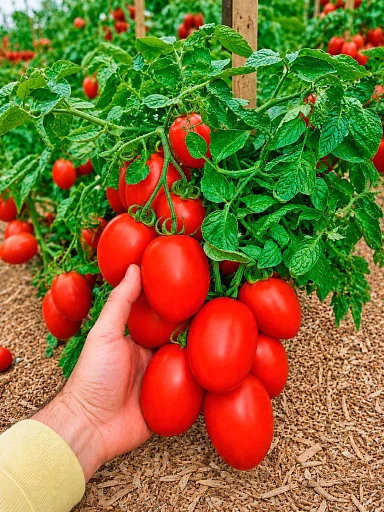 🍅 Новинка сезона: если хочется ранних помидоров без двухметровых кустов — присмотритес...