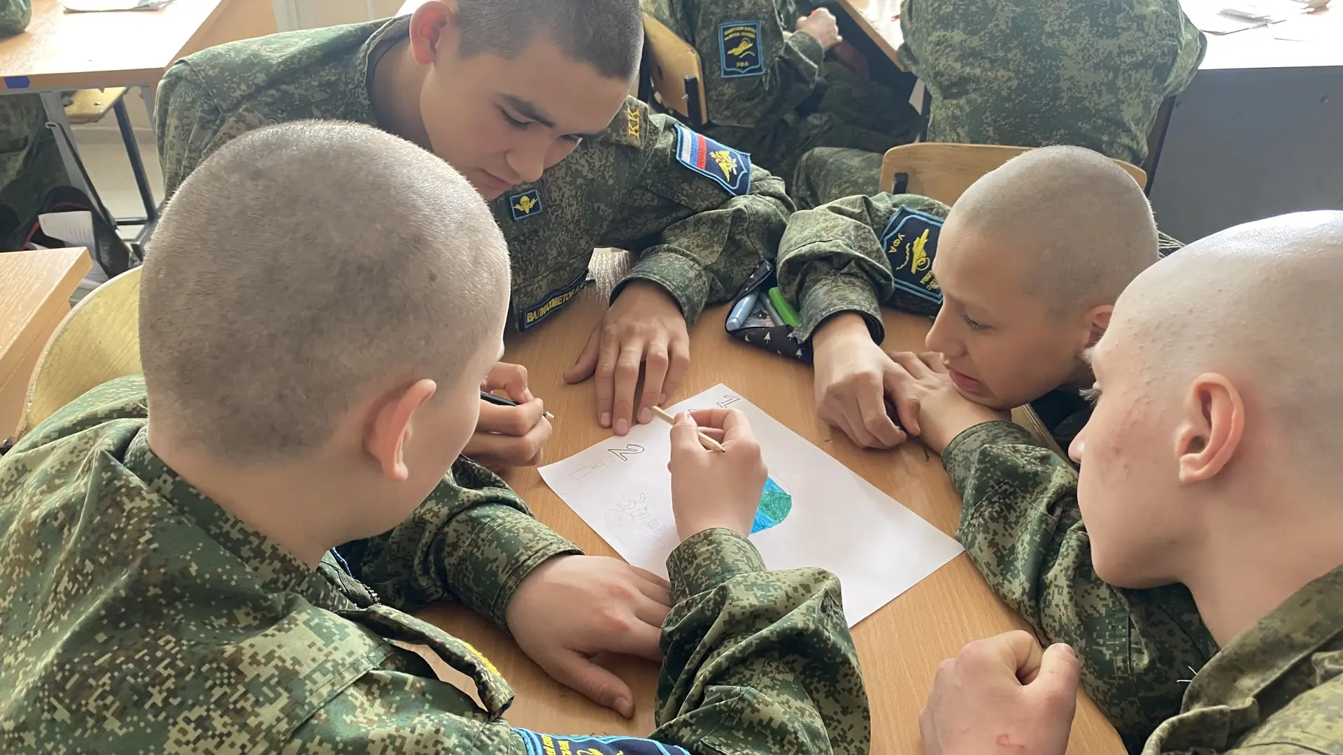 🌏 В Уфимском кадетском корпусе прошёл Всемирный день Земли!
