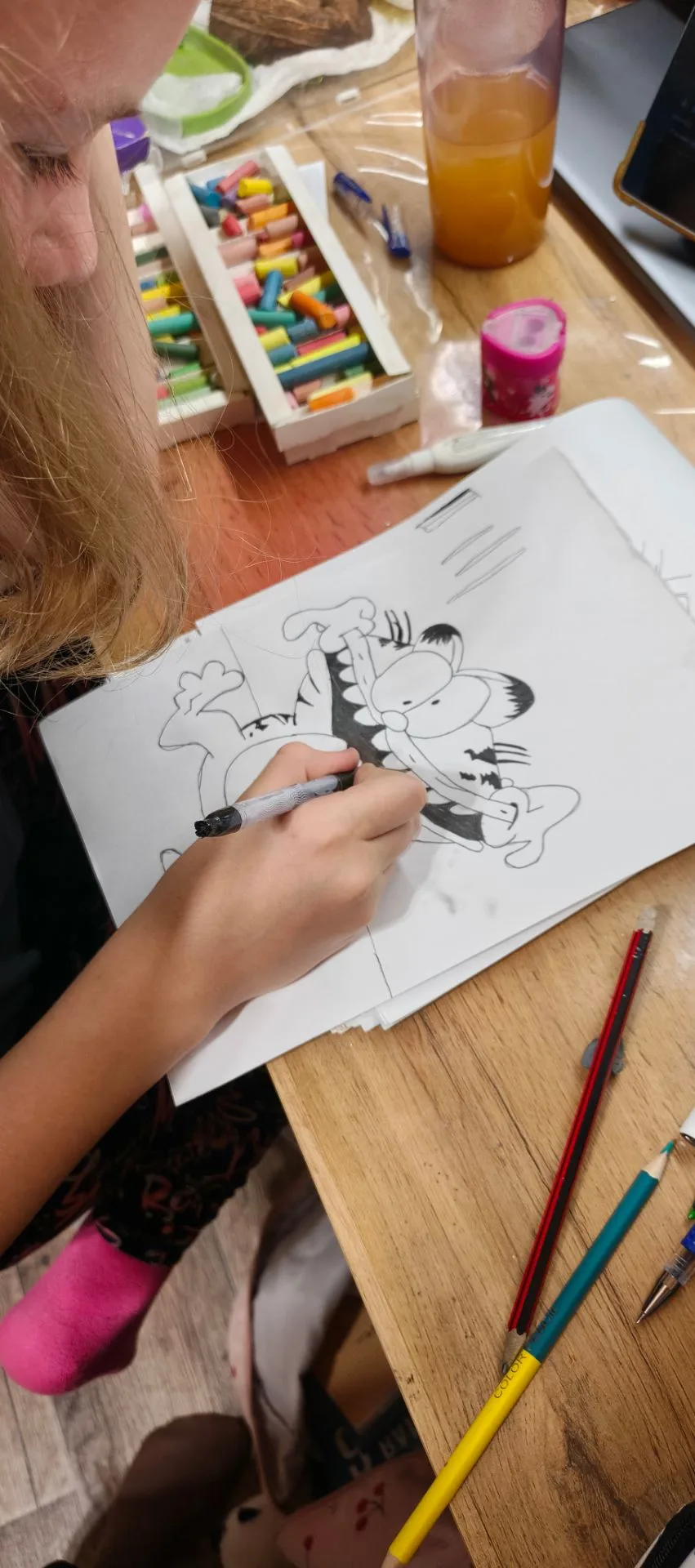 Очередной шедевр от Верунчика 👩‍🎨