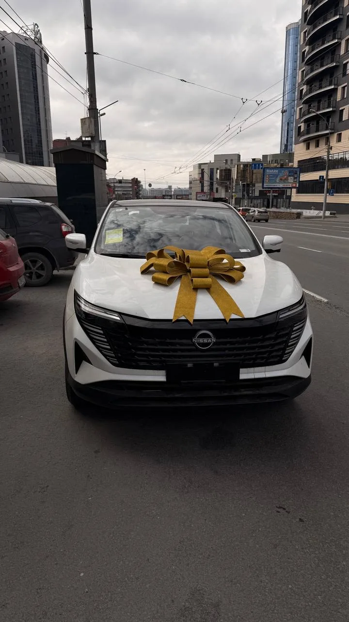 Очередная выдача автомобиля для нашего клиента —