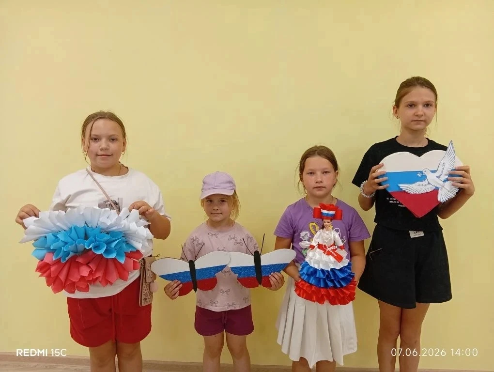 7 июня в Орменском сельском Доме культуры работала творческая мастерская «Самоделкины п...