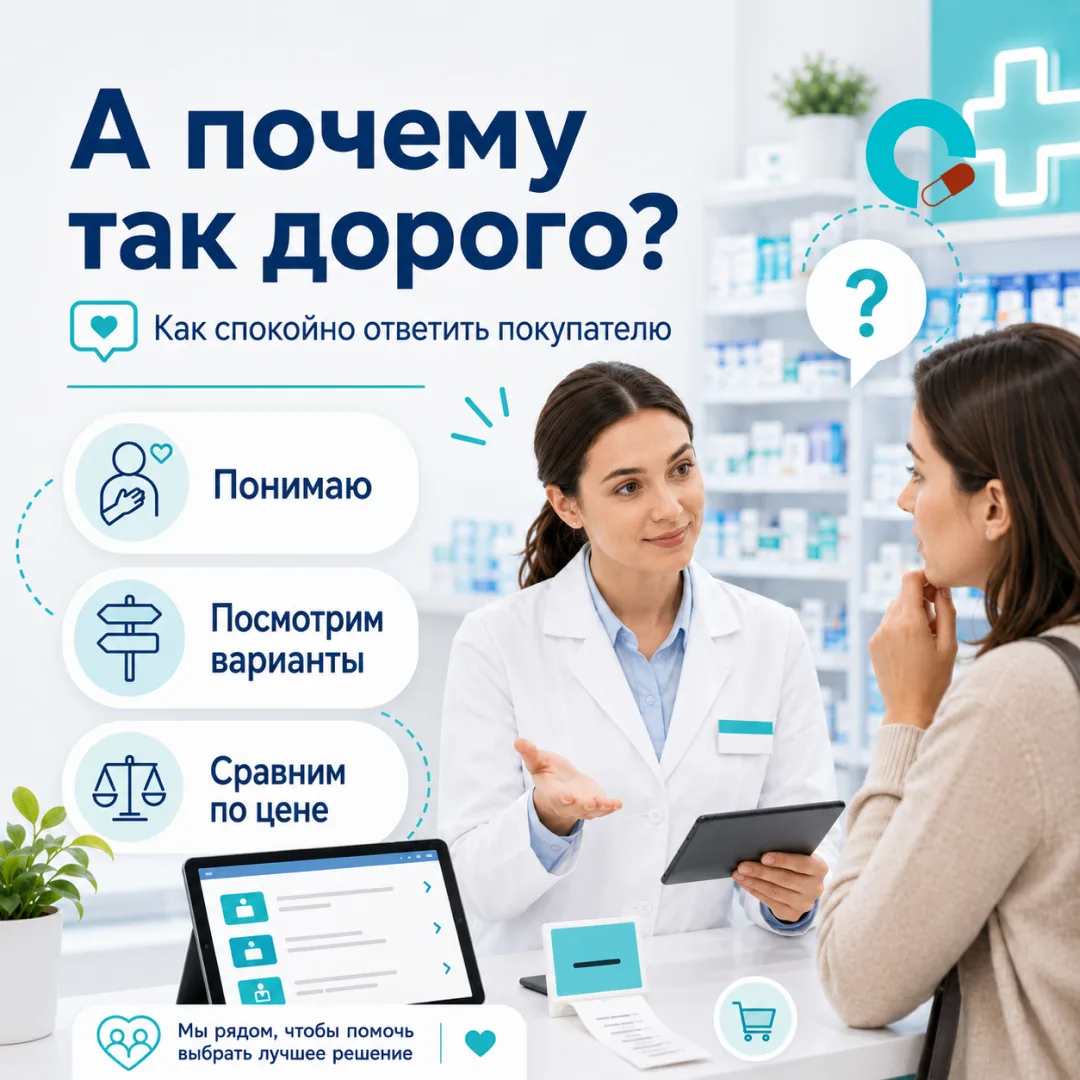 «А почему так дорого?» — как ответить без конфликта