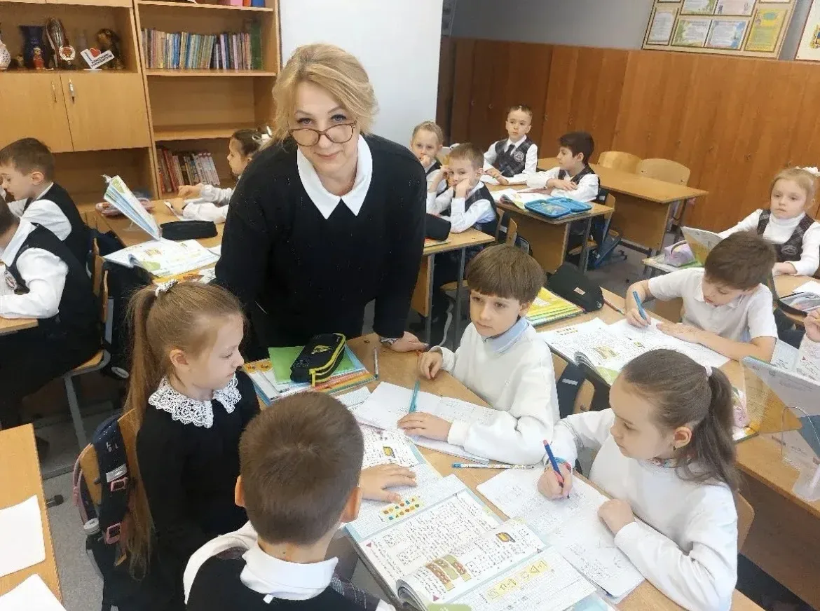 В начальной школе успешно завершилась предметная неделя, которая стала настоящим праздником знаний и