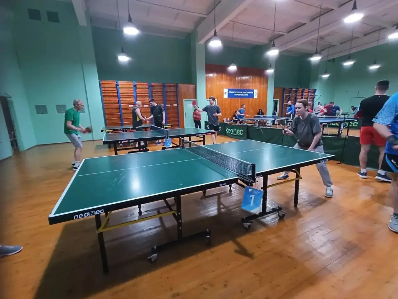 🎾04.05.2026 прошли матчи личного Первенства турнира по настольному теннису «ДРИМ». Национальный спор