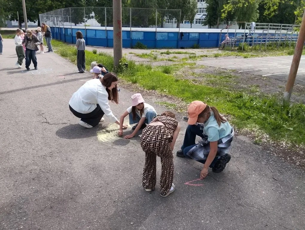 ☀️ Начинается яркое лето в нашей школе! ☀️