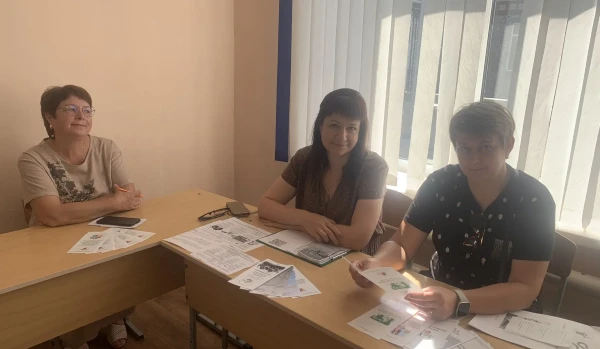 Специалисты Коркинского центра социального обслуживания, Управления социальной защиты населения и Се