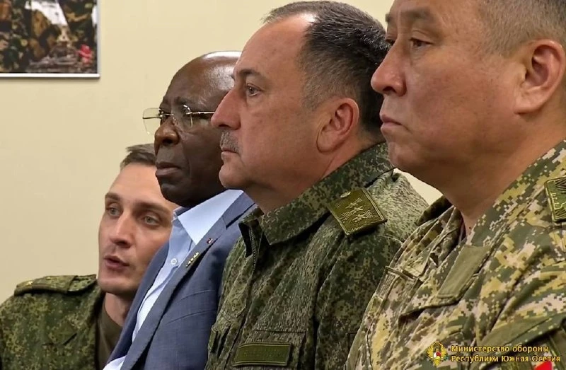 Делегация Минобороны Южной Осетии приняла участие в учениях «Центр-2026»