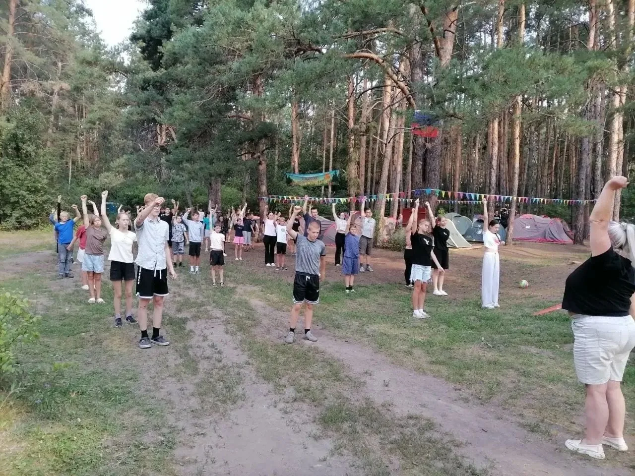 Каникулы с пользой в лагере «Романтик»