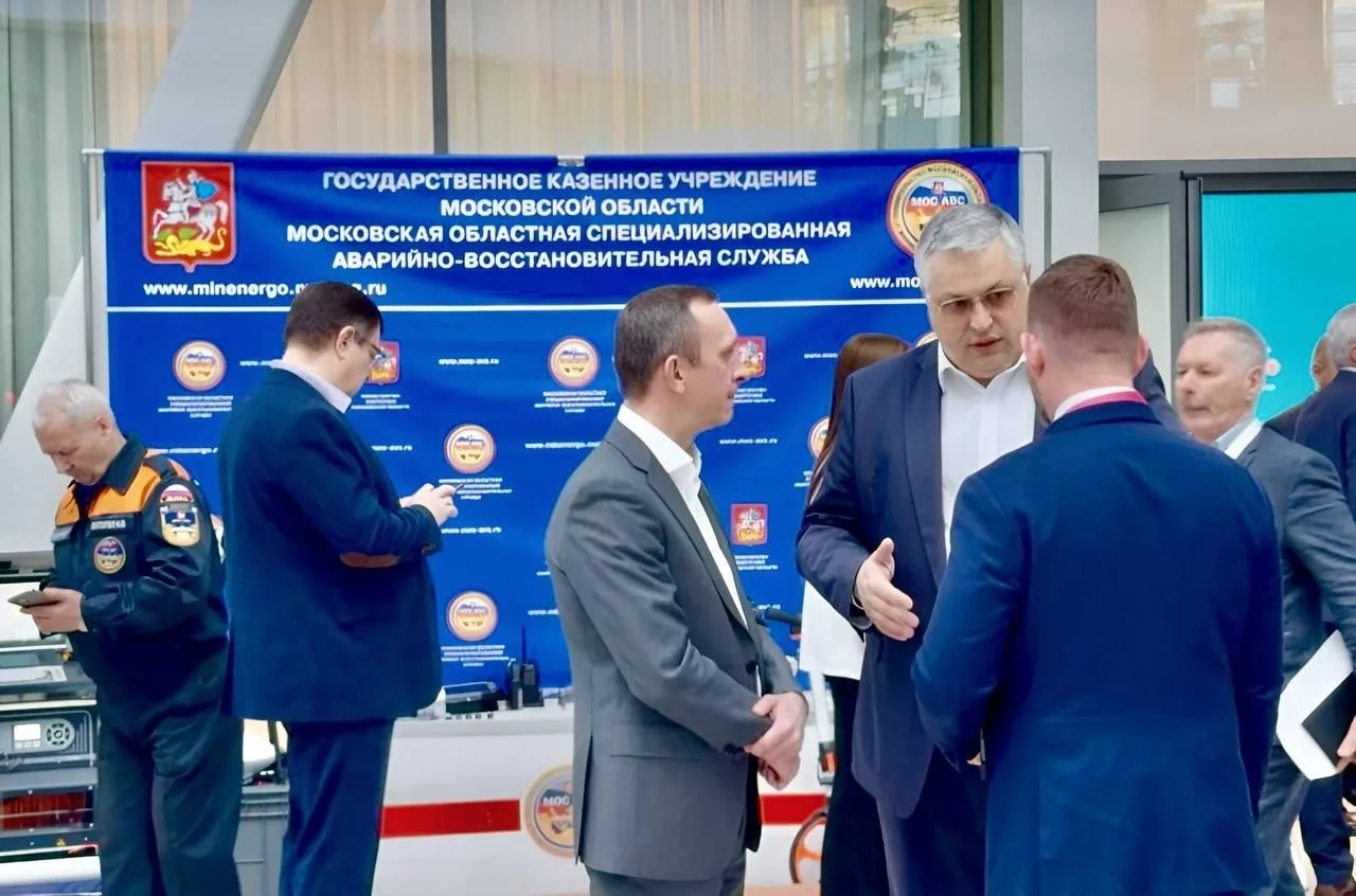 Передовые технологии для ЖКХ показали на выставке в Доме Правительства  ⚡⌛В рамках форума «Эффективн