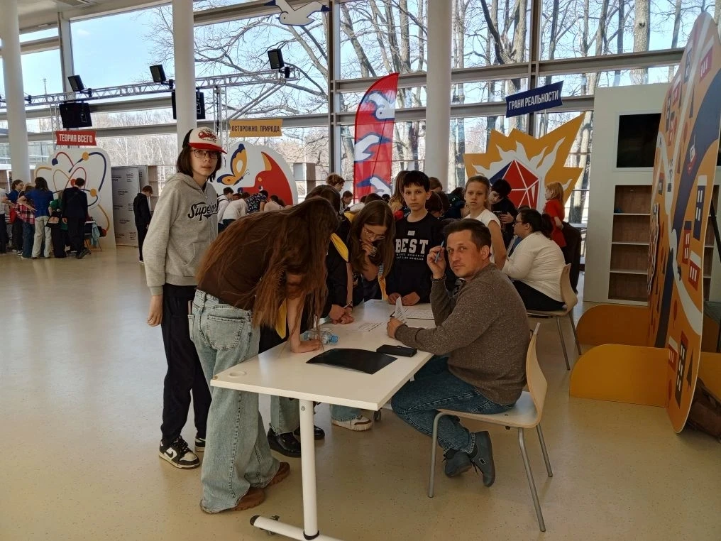 📚 В Московском дворце пионеров завершилась 83-я городская Неделя детской книги.  📖 Неделя детской кн