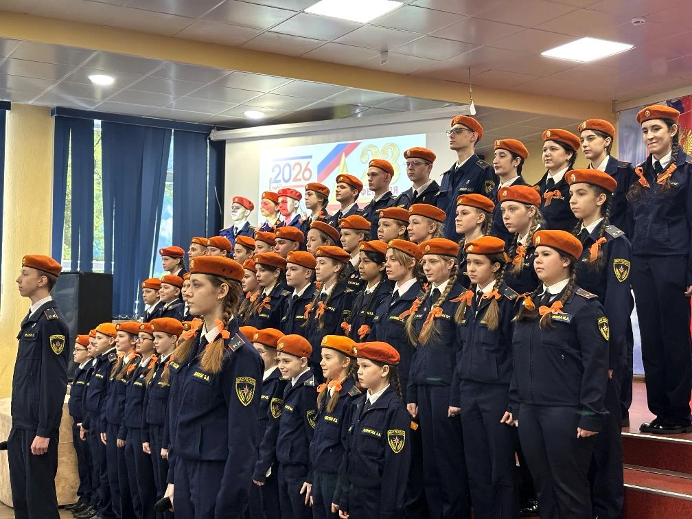 🇷🇺 19 февраля в школе состоялся праздничный концерт, посвященный Дню защитника Отечества и открытию 