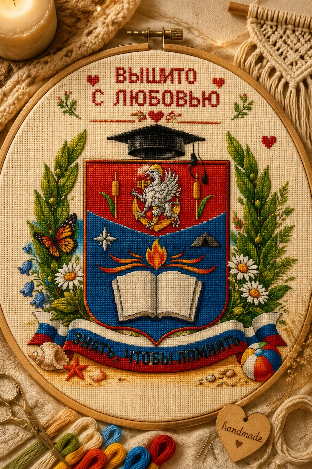 День вышивки: красота, сотканная терпением 🧵

По старинной русской легенде, девушки вышивали узоры 