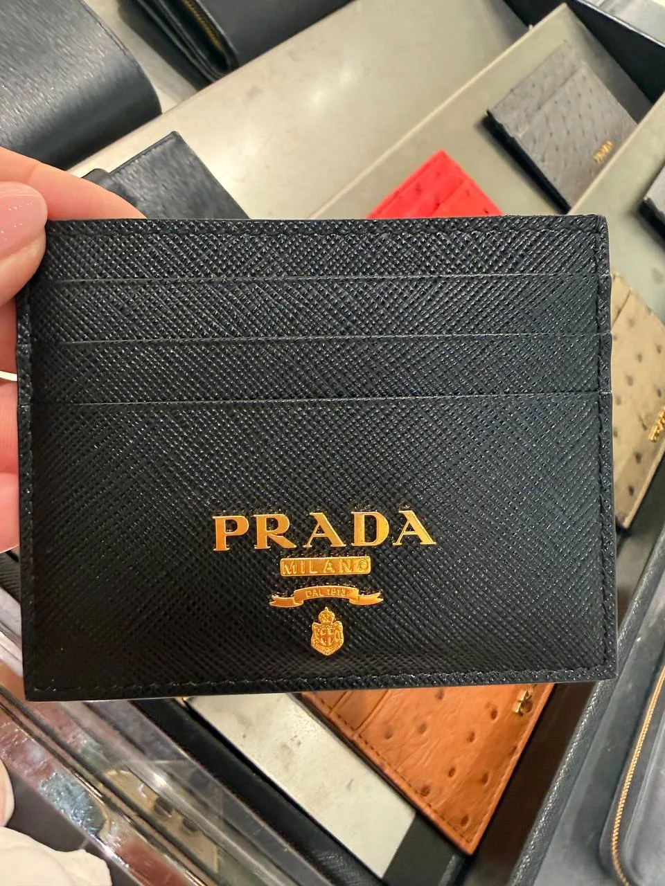 Картхолдер Prada