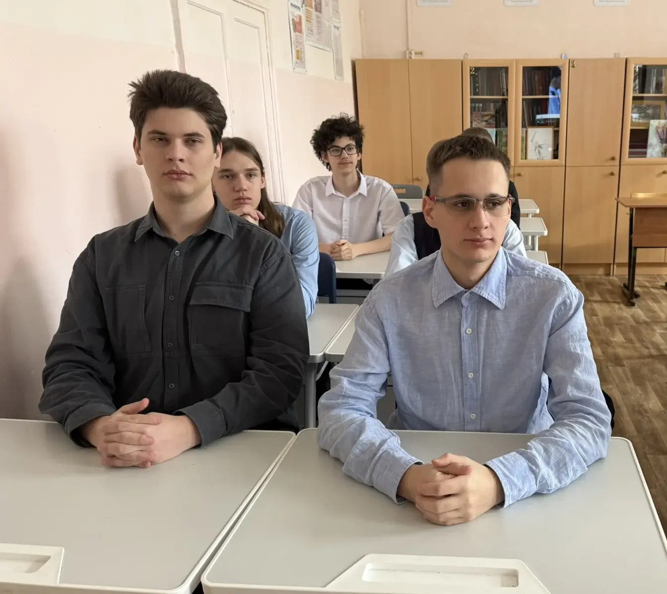 🌍 Сегодня в нашей школе прошло занятие из цикла «Разговоры о важном» на тему «День Земли — каждый де
