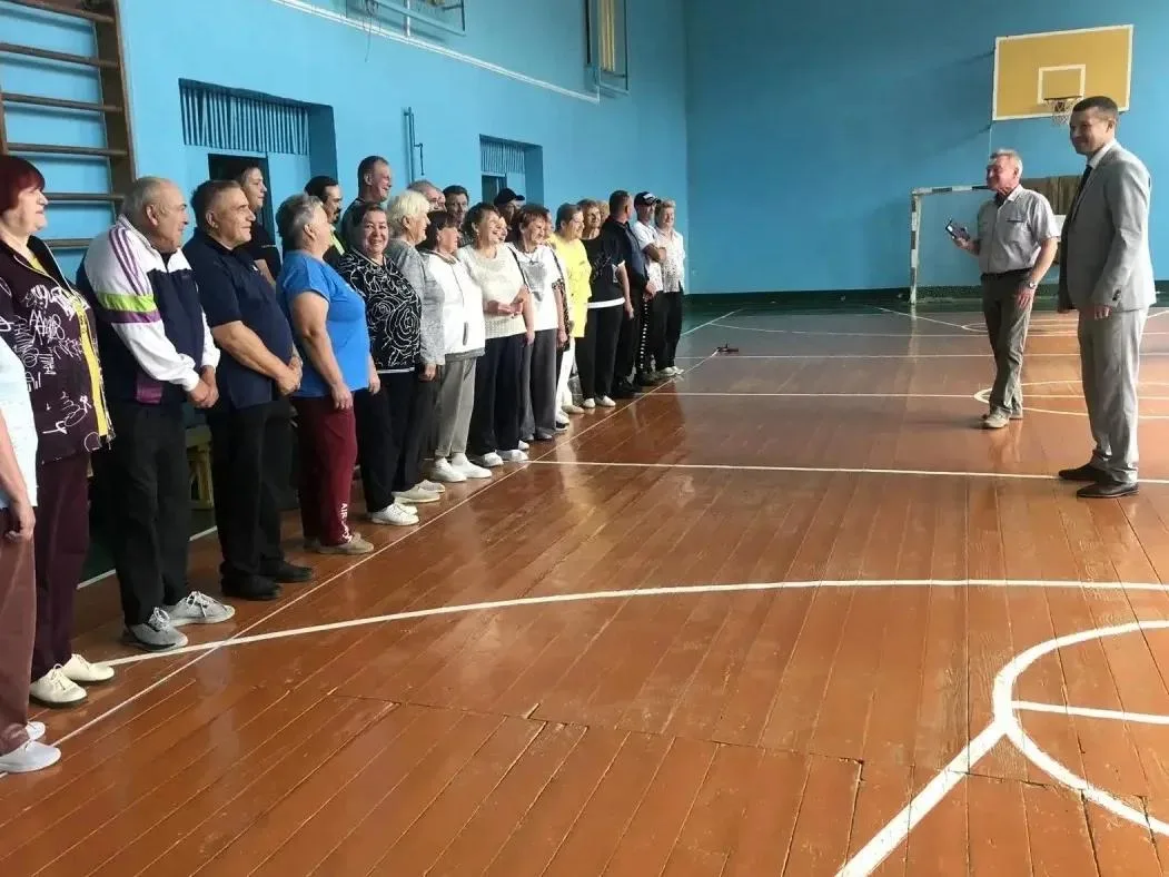 Прошла районная Спартакиада для лиц с ограниченными возможностями здоровья.