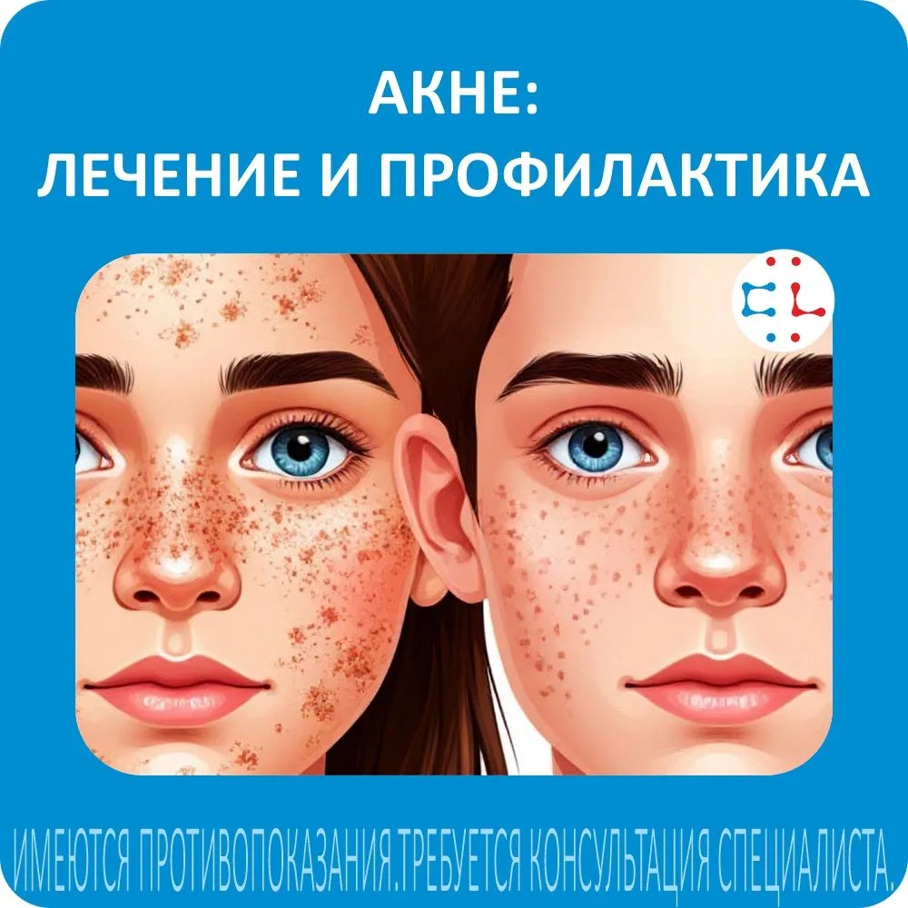 АКНЕ: ЛЕЧЕНИЕ И ПРОФИЛАКТИКА