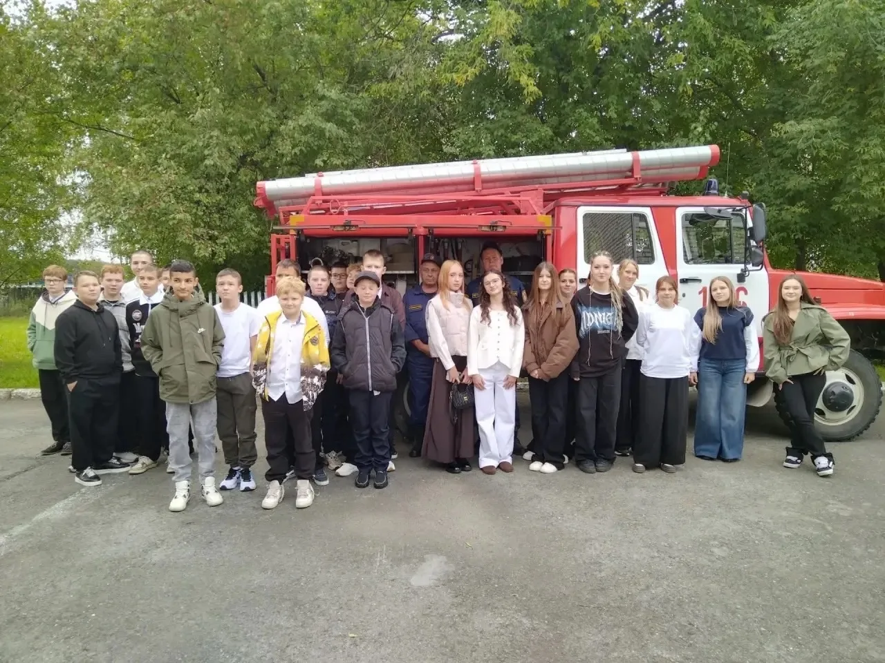 🚒 Безопасность начинается с знаний!
