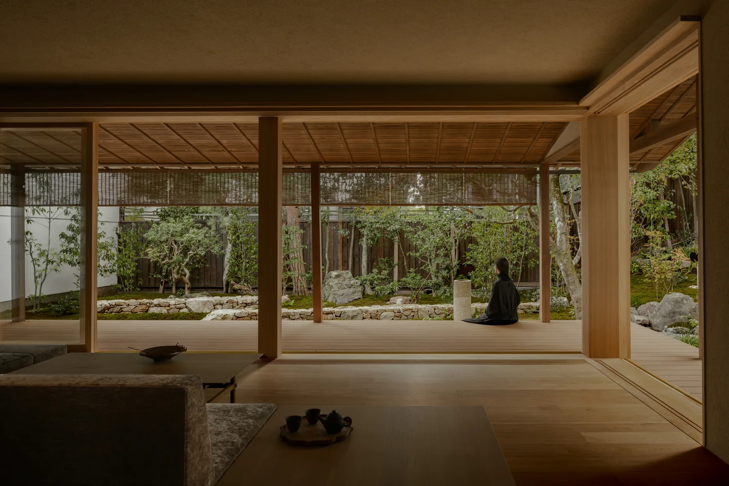 ▶ House in Narutaki / kooo architects