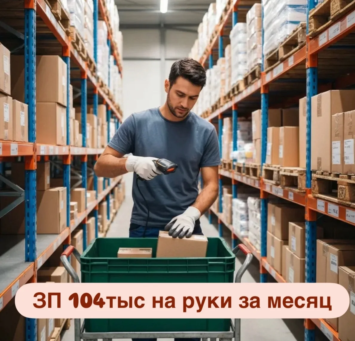 На Автозавод— набор комплектовщиков