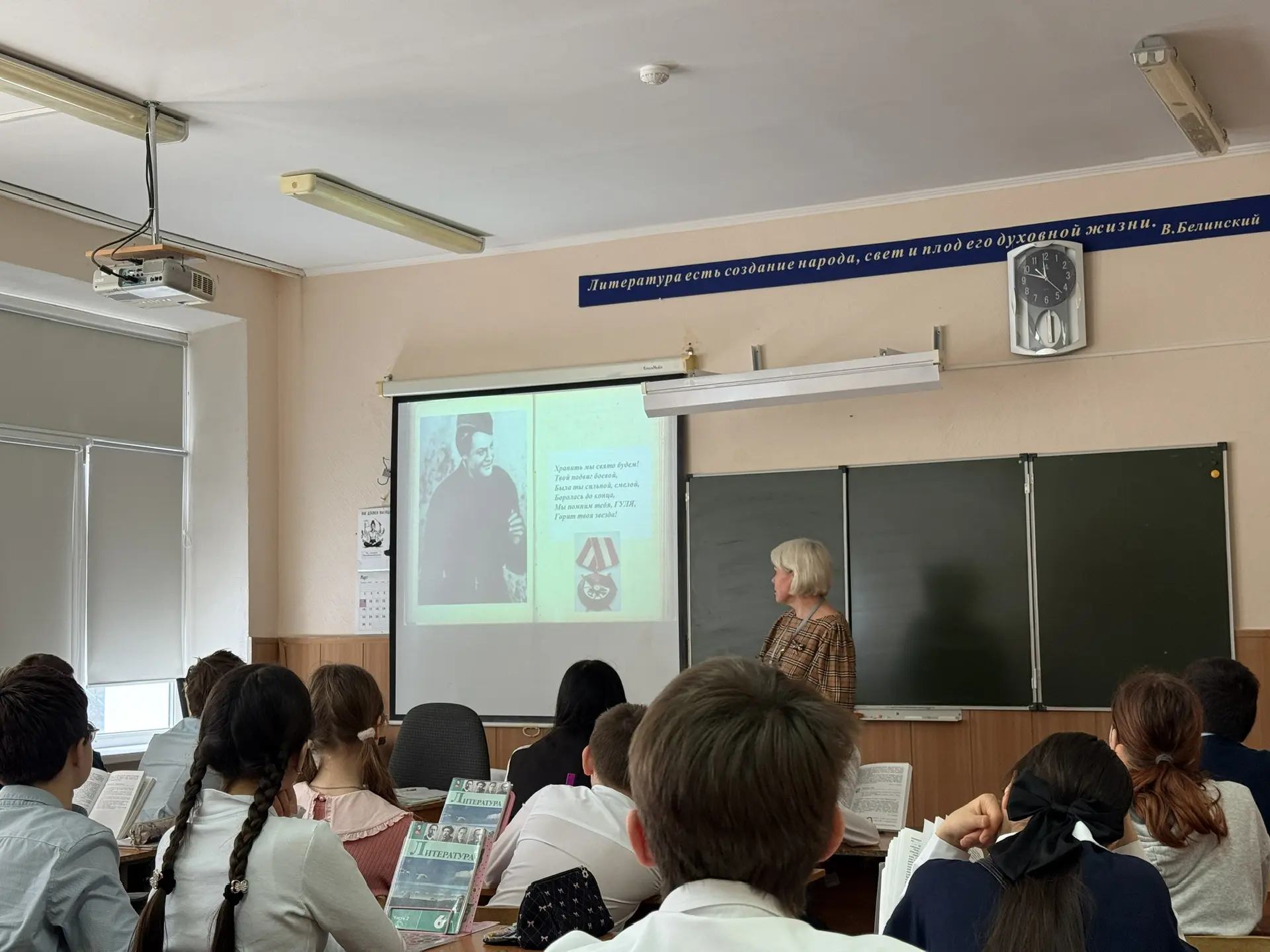 👩🏫 Учителя учились у учителей: как это было  На этой неделе в стенах нашей школы царила особая атмос