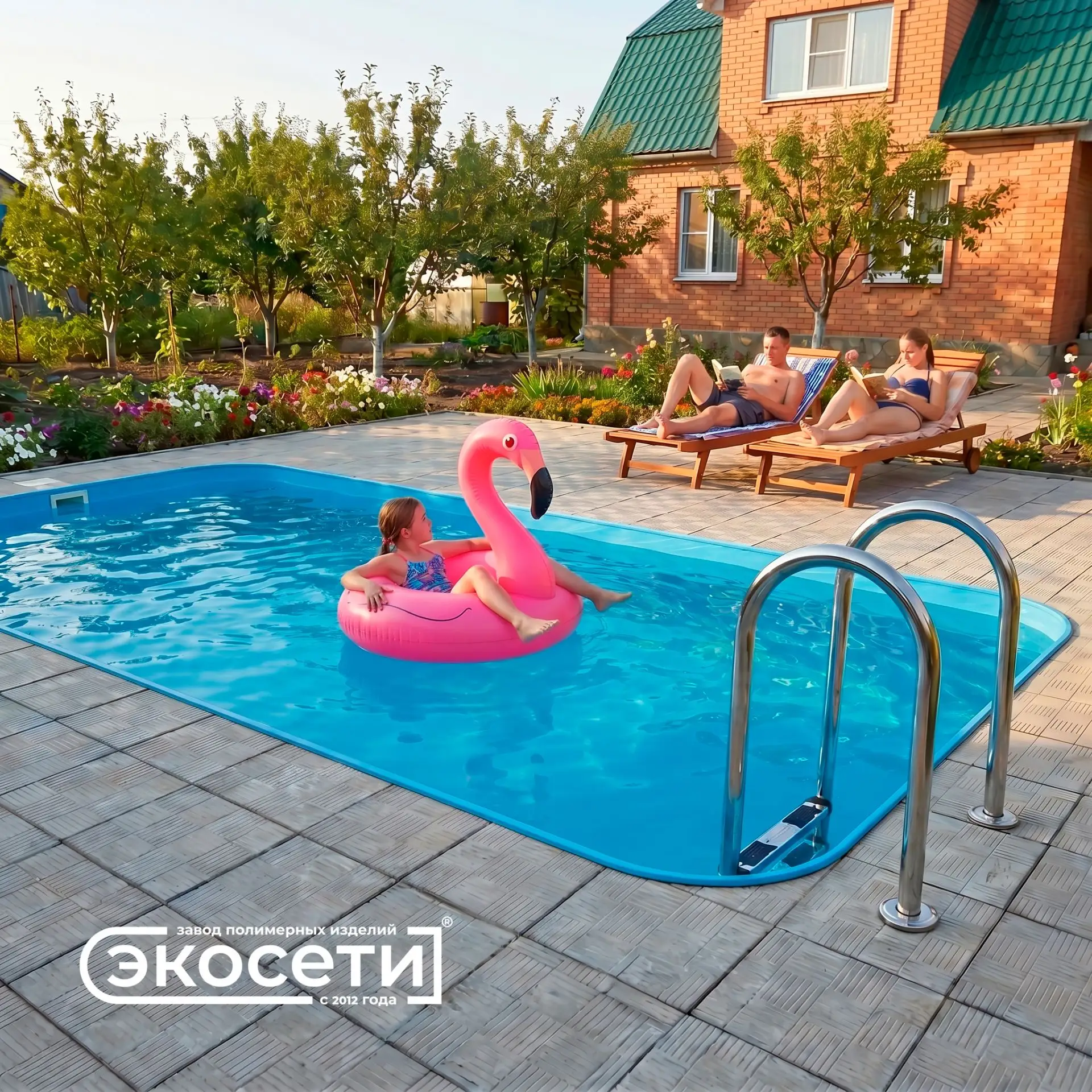 🔥 Пока соседи ставят каркасники — Евгений закопал бассейн 5×2,4 м

Евгений из Республики Марий Эл —