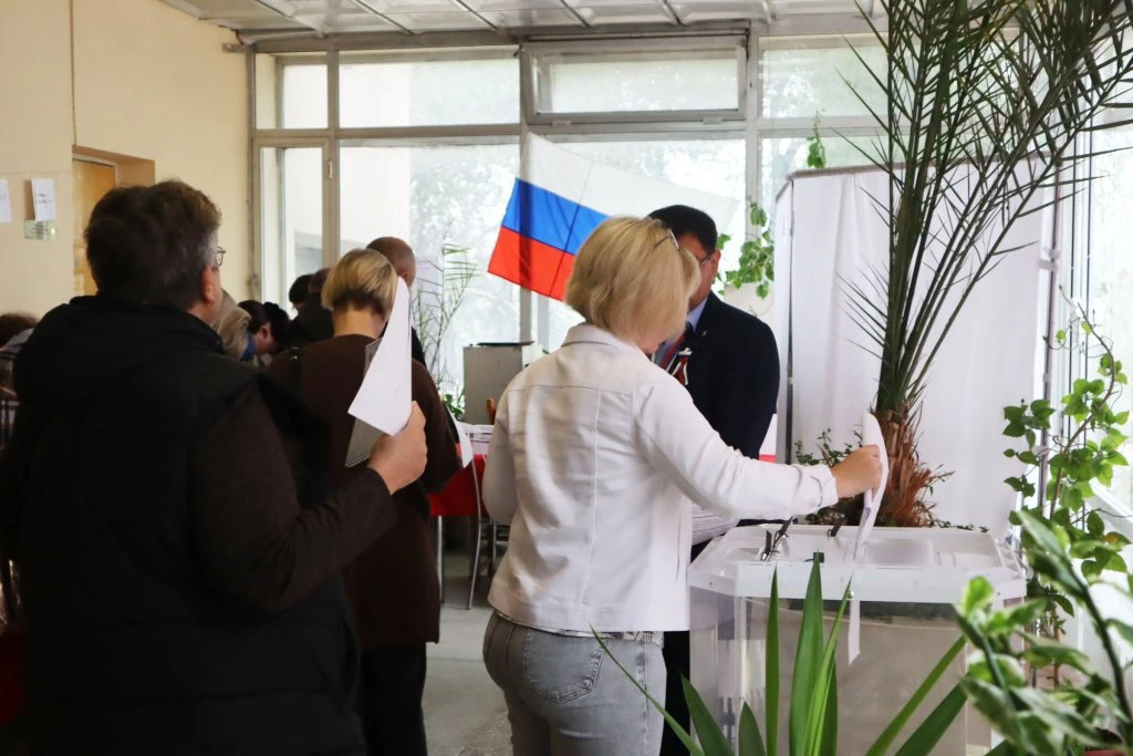 Выбор в пользу будущего нашего города и страны