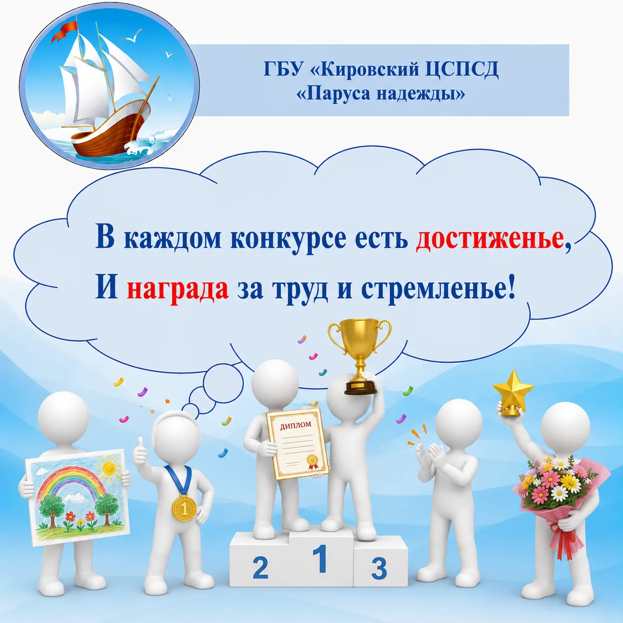 ⚡⚡⚡ТА-ДАММ!!!!
Наша воспитанница принимала активное участие во Всероссийском детском творческом конк