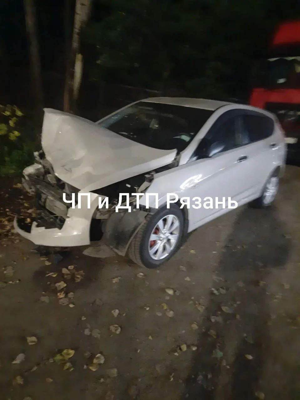 Авария на Ряжском шоссе.