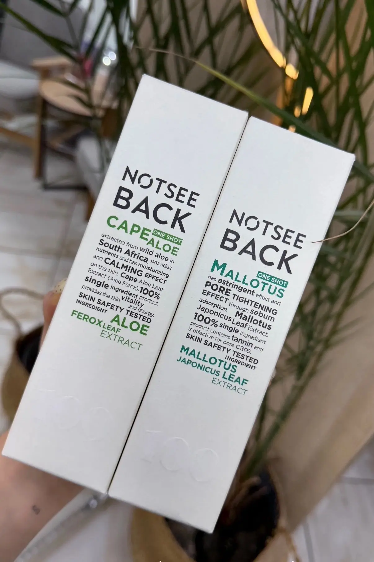 Тонер от NOTSEE BACK из линии One Shot.