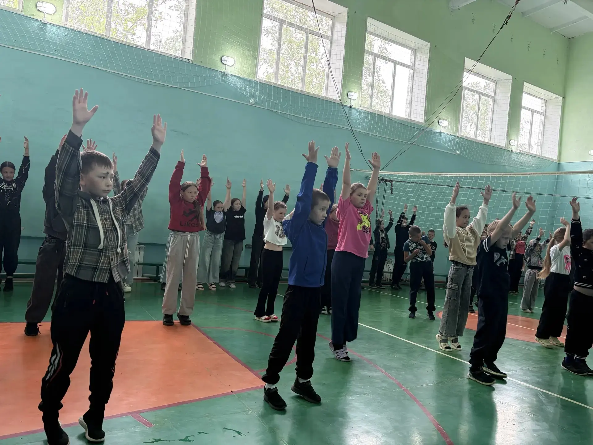 Четвёртый день лагеря  - День единства народов России.