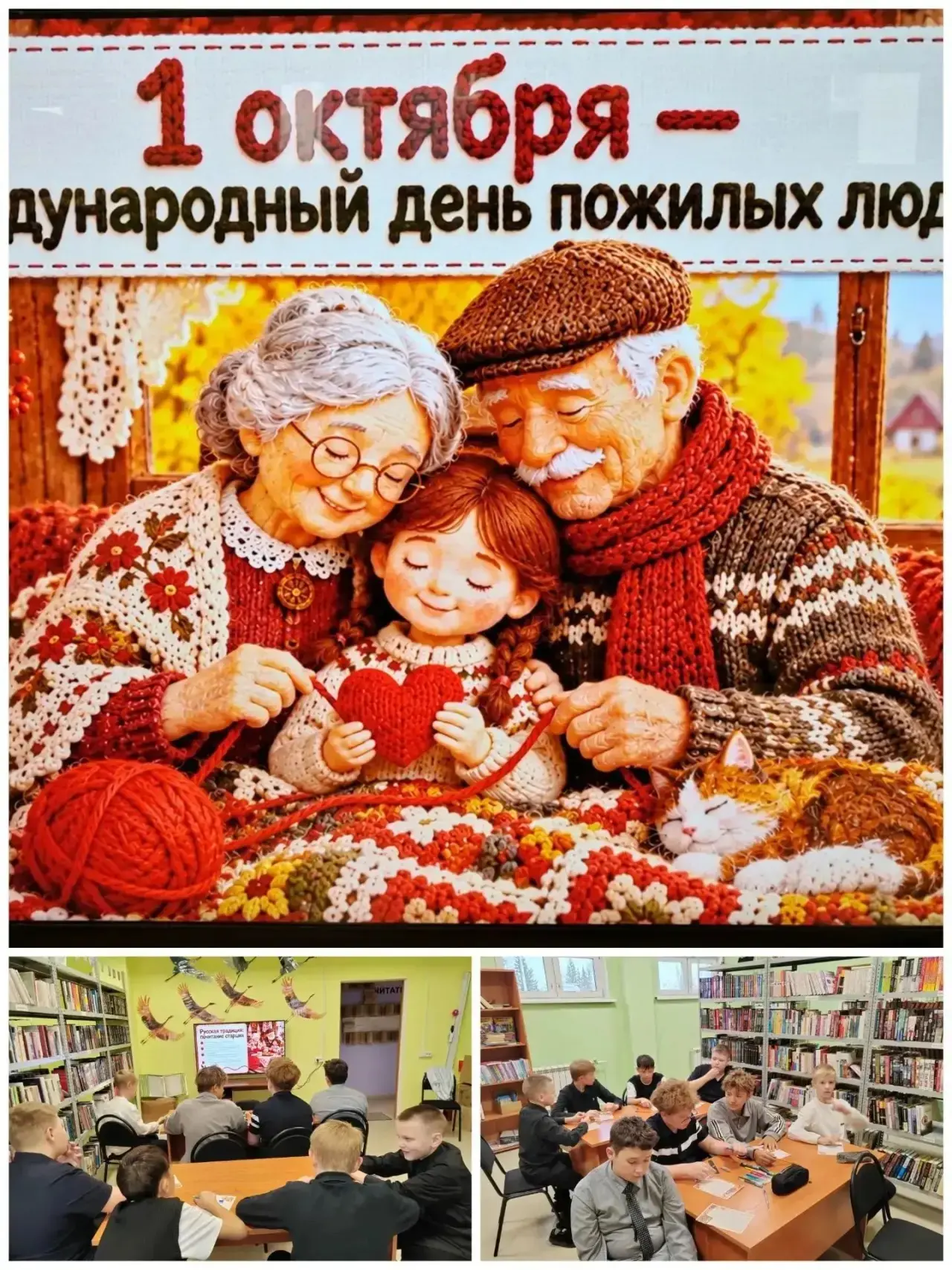 👵 1 октября — особенный день. 👴🏻